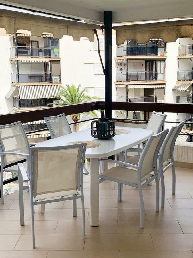 Formentor Beach primera linea de playa Apartment Salou Exterior foto